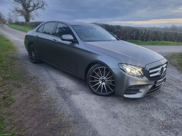 Mercedes-Benz E-Class Saloon, Diesel, 2017, Grey