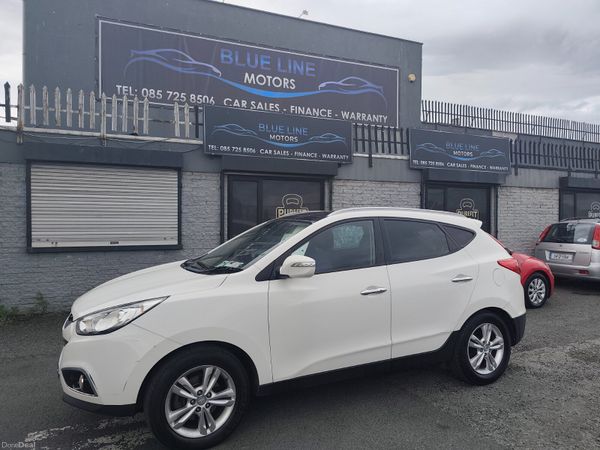 Hyundai ix35 SUV, Diesel, 2012, White