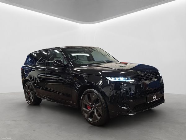 Land Rover Range Rover SUV, Petrol Plug-in Hybrid, 2024, Black