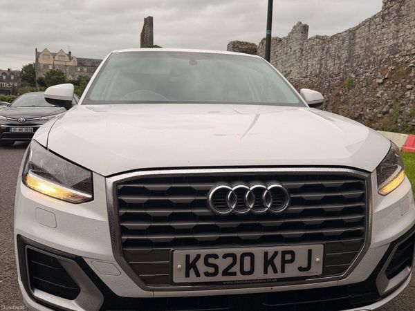 Audi Q2 SUV, Diesel, 2020, White