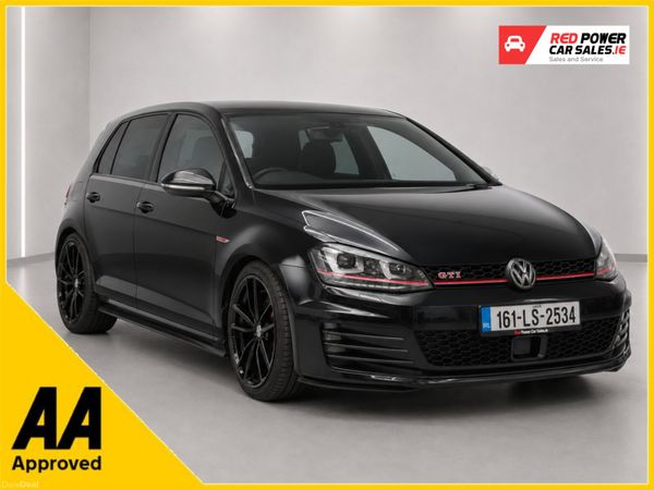 Volkswagen Golf Hatchback, Petrol, 2016, Black