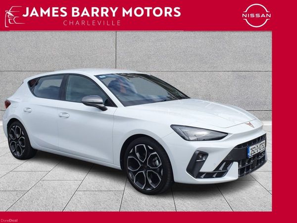 Cupra Leon Estate, Diesel, 2025, White