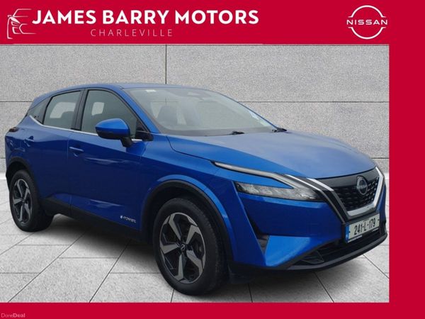 Nissan Qashqai MPV, Petrol, 2024, Blue