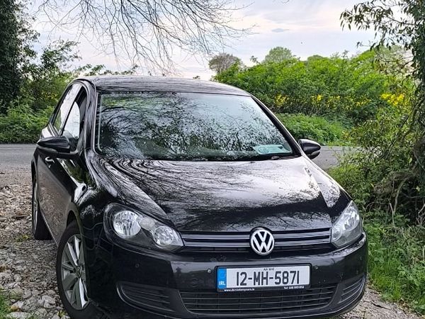 Volkswagen Golf Hatchback, Diesel, 2012, Black