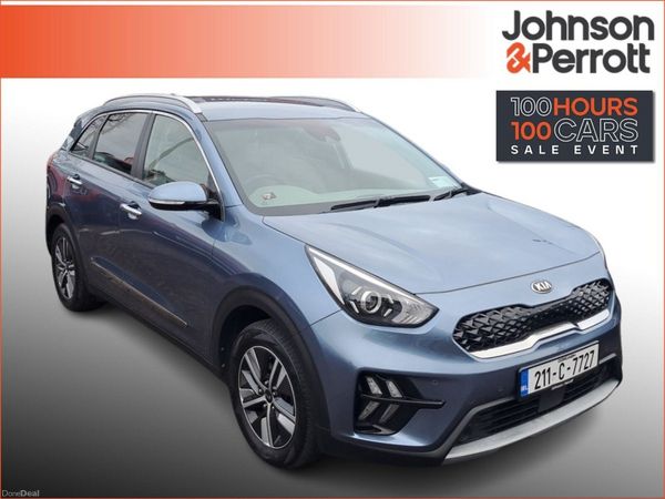 Kia Niro SUV, Petrol Plug-in Hybrid, 2021, Blue