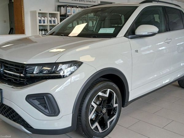 Volkswagen T-Cross SUV, Petrol, 2025, Grey