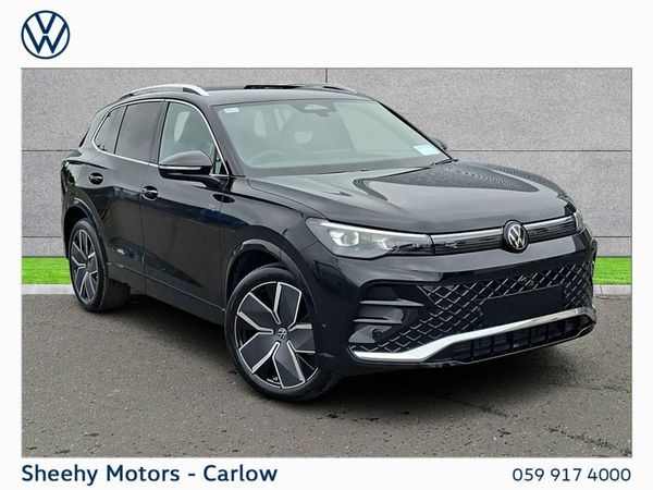 Volkswagen Tiguan SUV, Diesel, 2026, Black