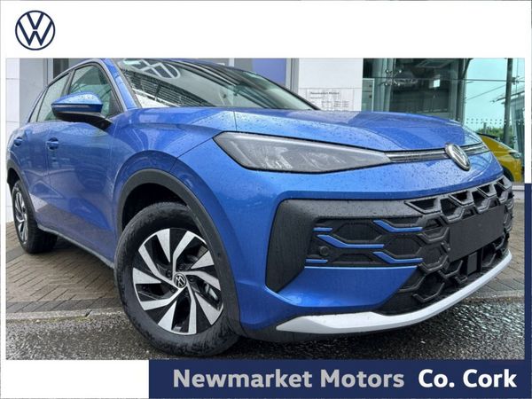 Volkswagen T-Roc SUV, Petrol Hybrid, 2026, Blue