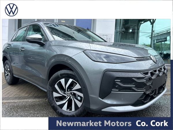 Volkswagen T-Roc SUV, Petrol Hybrid, 2026, Grey