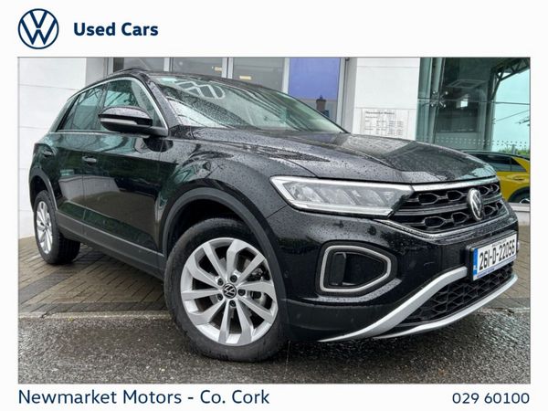 Volkswagen T-Roc SUV, Diesel, 2026, Black