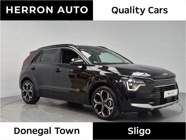 Kia Niro SUV, Petrol Plug-in Hybrid, 2026, Black