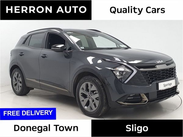 Kia Sportage SUV, Petrol Hybrid, 2024, Grey