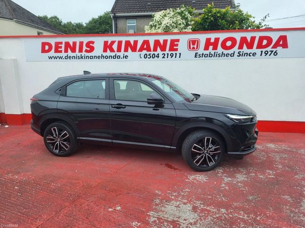 Honda HR-V SUV, Petrol Hybrid, 2023, Black