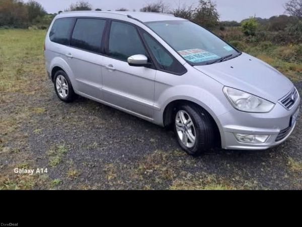 Ford Galaxy MPV, Diesel, 2015, Silver