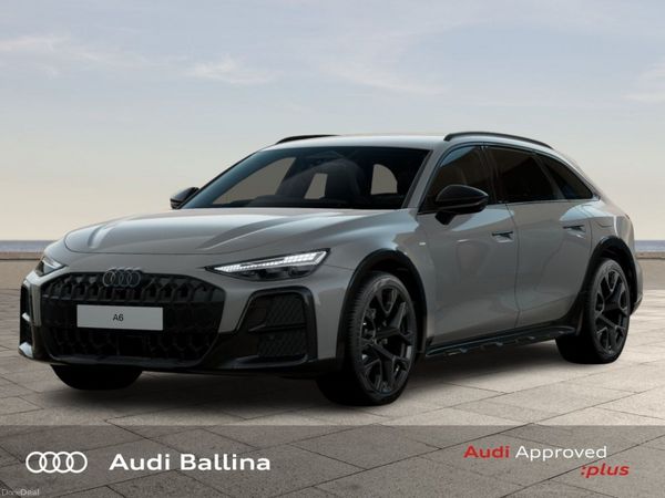 Audi A6 Estate, Petrol Plug-in Hybrid, 2026, Grey