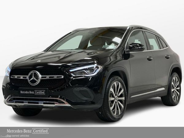 Mercedes-Benz GLA SUV, Petrol, 2023, Black