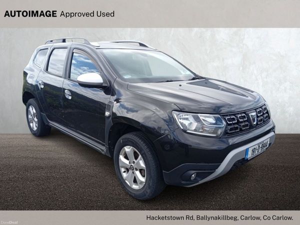 Dacia Duster SUV, Diesel, 2019, Black