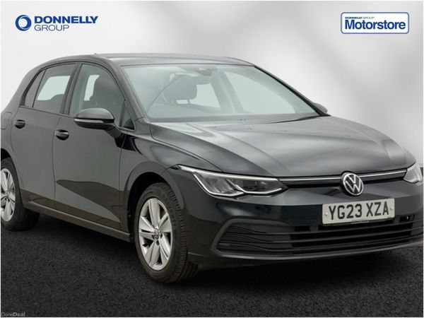 Volkswagen Golf Hatchback, Petrol, 2023, Black