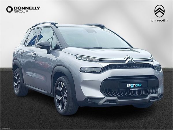Citroen C3 Aircross Hatchback, Petrol, 2024, Grey