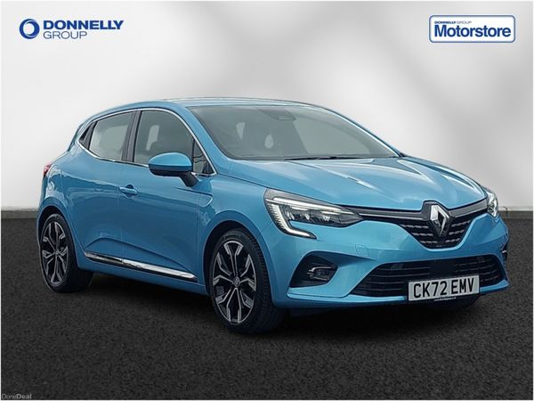 Renault Clio Hatchback, Petrol Hybrid, 2022, Blue