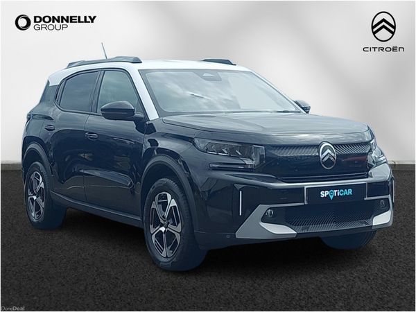 Citroen C3 Aircross Hatchback, Petrol, 2025, Black