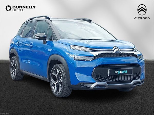 Citroen C3 Aircross Hatchback, Petrol, 2022, Blue