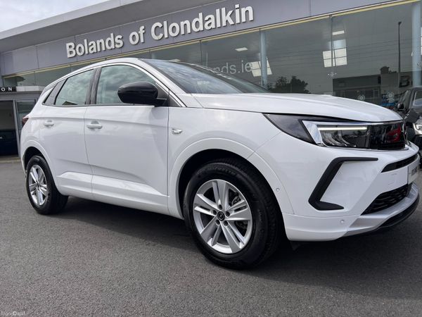Opel Grandland X SUV, Diesel, 2024, White
