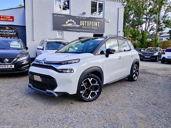 Citroen C3 Aircross MPV, Petrol, 2023, White