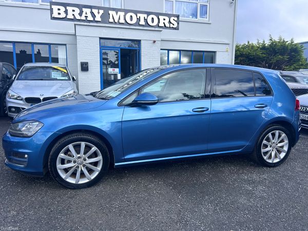 Volkswagen Golf Hatchback, Petrol, 2014, Blue