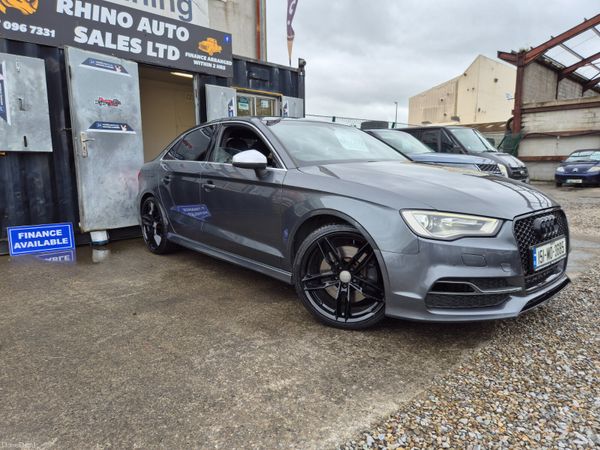 Audi S3 Saloon, Petrol, 2015, Grey