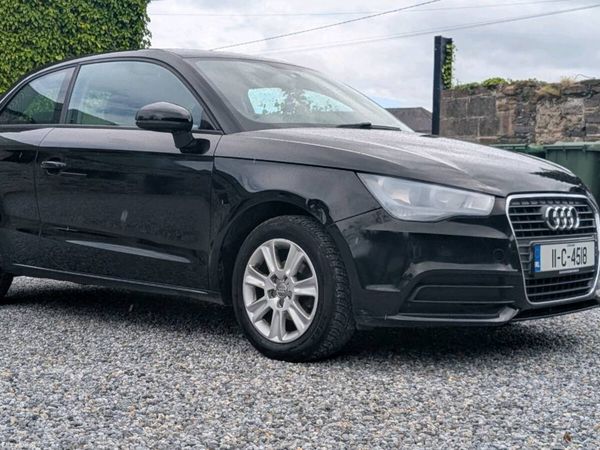 Audi A1 Hatchback, Petrol, 2011, Black