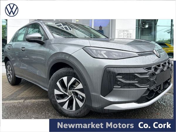 Volkswagen T-Roc SUV, Petrol Hybrid, 2026, Grey