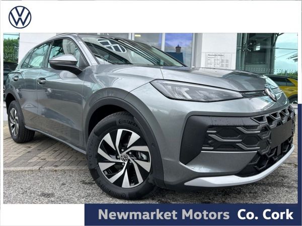 Volkswagen T-Roc SUV, Petrol Hybrid, 2026, Grey