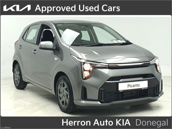 Kia Picanto Hatchback, Petrol, 2026, Grey