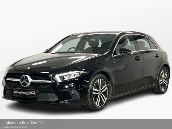Mercedes-Benz A-Class Hatchback, Petrol, 2022, Black