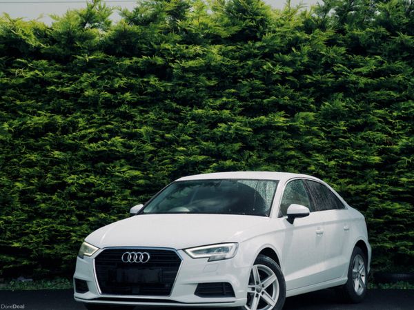 Audi A3 Saloon, Petrol, 2017, White