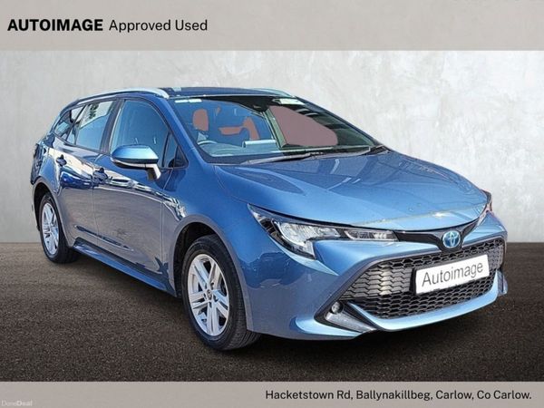 Toyota Corolla Estate, Petrol Hybrid, 2020, Blue