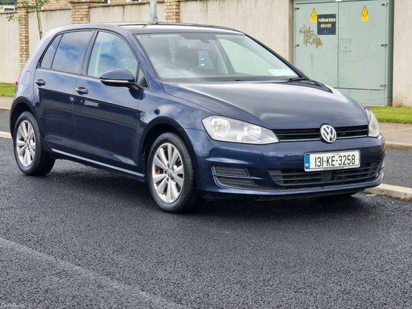 Volkswagen Golf Hatchback, Diesel, 2013, Blue