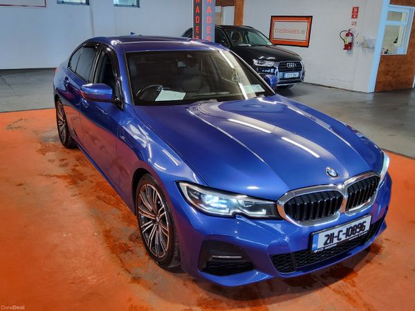 BMW 3-Series Saloon, Diesel, 2021, Blue