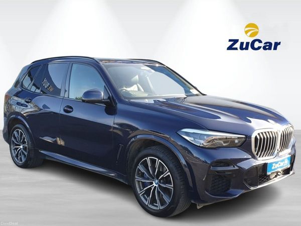 BMW X5 SUV, Petrol Plug-in Hybrid, 2023, Blue