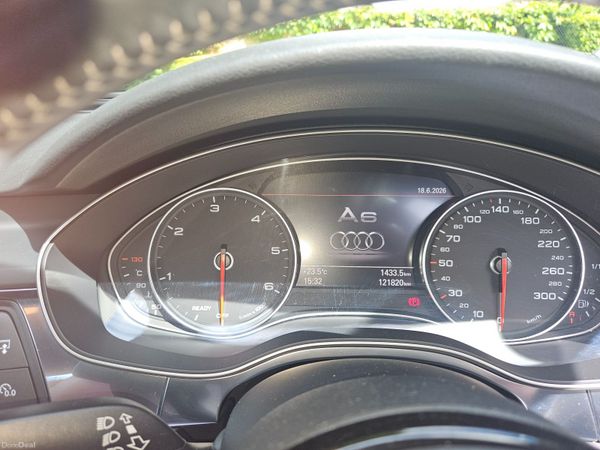 Audi A6 Saloon, Diesel, 2017, Grey