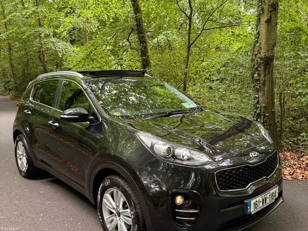 Kia Sportage SUV, Diesel, 2016, Black