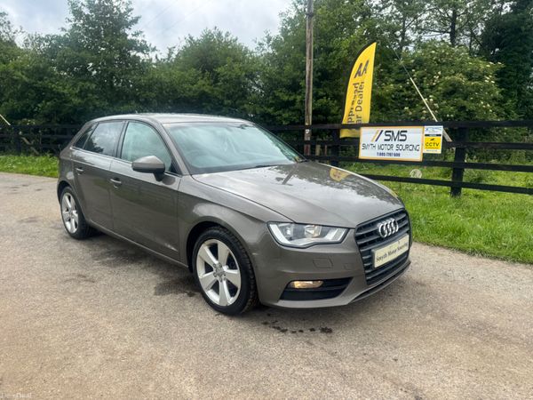 Audi A3 Hatchback, Diesel, 2015, Grey