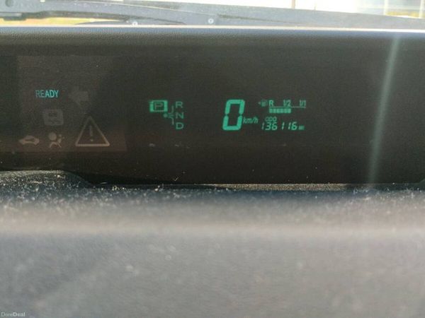 Toyota Prius Hatchback, Petrol Hybrid, 2007, Silver