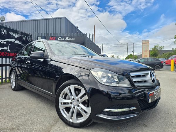 Mercedes-Benz C-Class Saloon, Diesel, 2013, Black