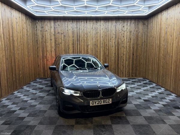 BMW 3-Series Saloon, Petrol Plug-in Hybrid, 2020, Grey