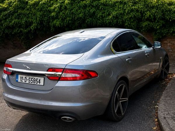 Jaguar XF Saloon, Diesel, 2012, Grey