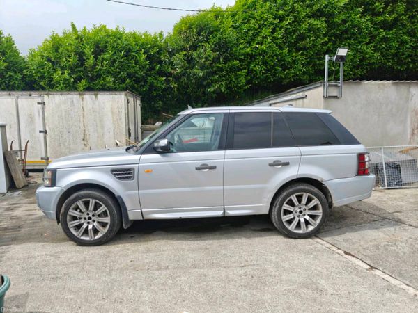 Land Rover Range Rover Sport SUV, Diesel, 2007, Grey