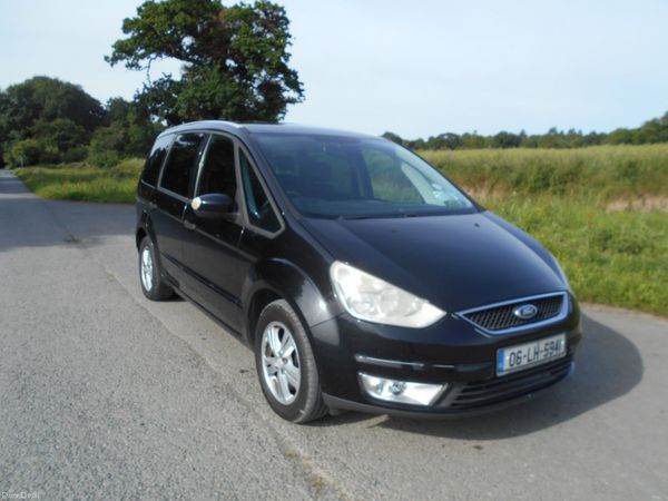Ford Galaxy MPV, Diesel, 2006, Grey