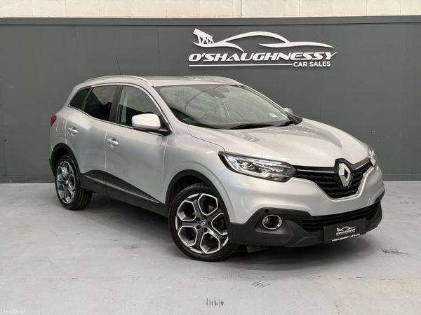 Renault Kadjar SUV, Diesel, 2017, Grey